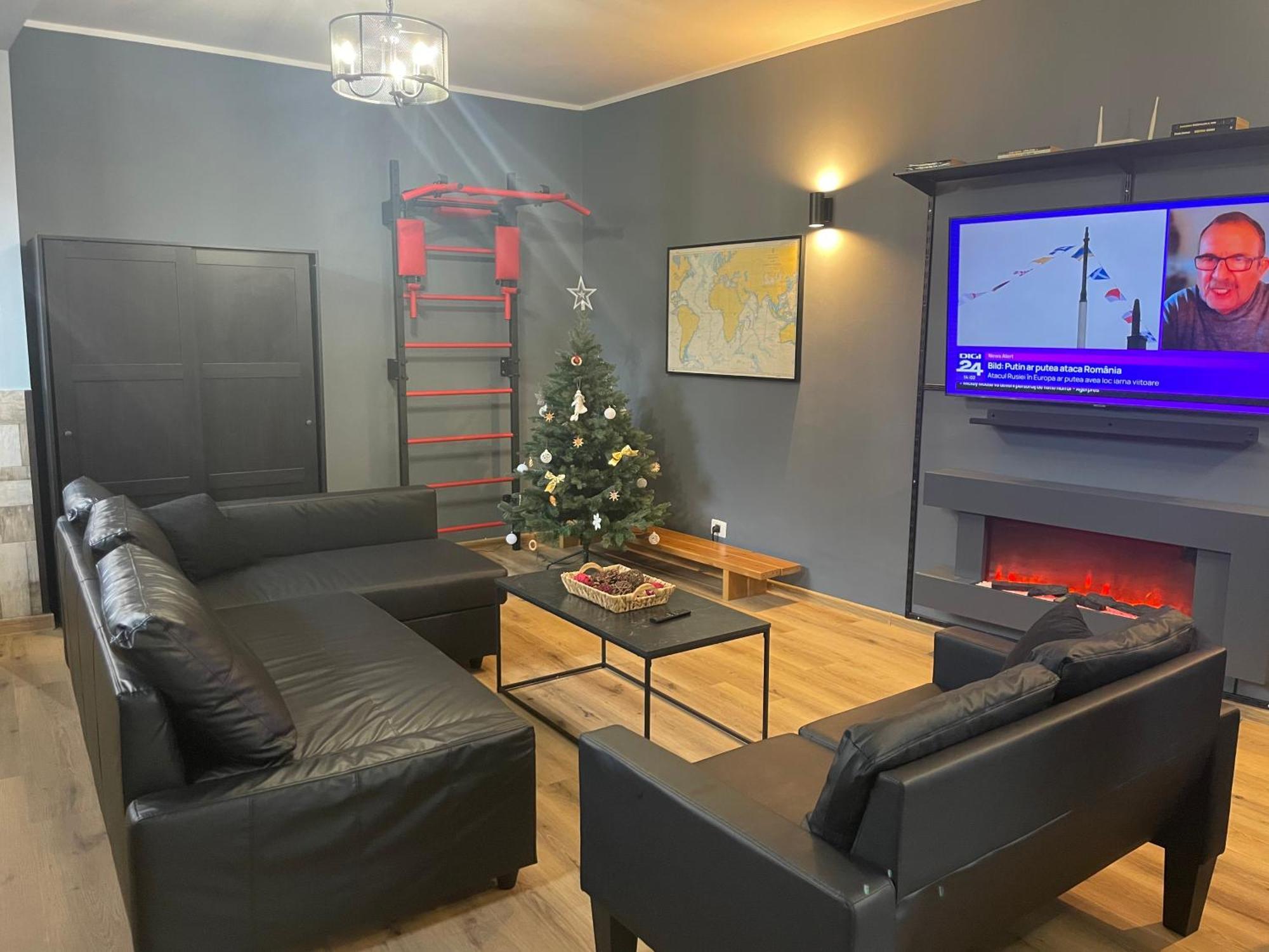 Casuta De Piatra Villa Buşteni Екстериор снимка